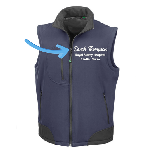 Shiftline Professional Recycled Softshell Bodywarmer — Windproof Microfleece-Lined Gilet